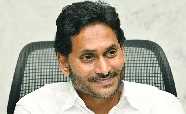 CM YS Jagan Wished May Day To Workers