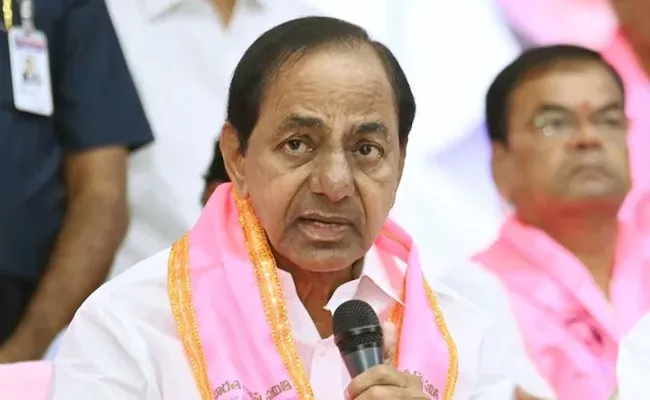 Ec Bans Former Telangana Cm Kcr From Campaigning For 48 Hours