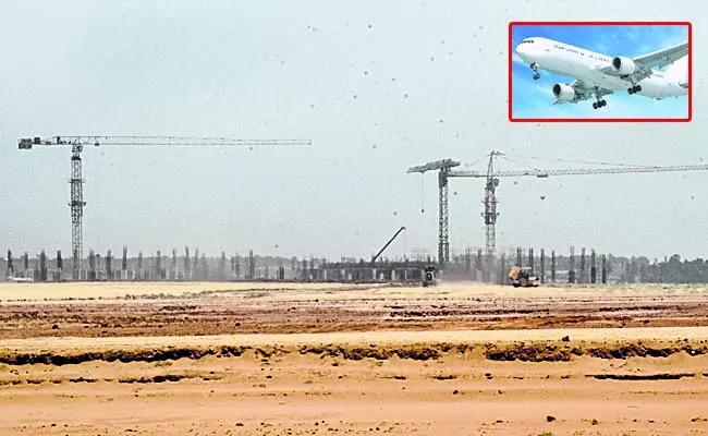 Speedy Construction of Bhogapuram Airport: Andhra Pradesh