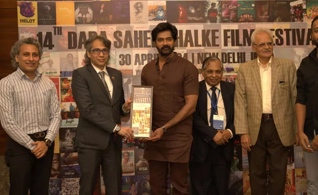 Naveen Chandra Got Best Actor At Dada Saheb Phalke Film Festival
