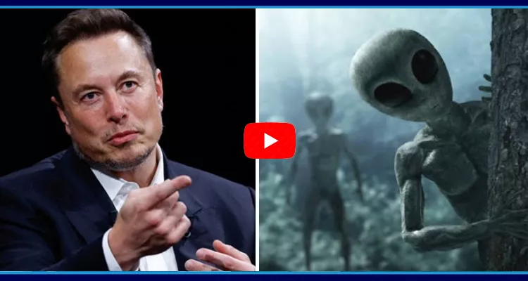 Elon Musk Comments On Aliens