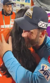 Kane Williamson Greets Kavya Maran With Special Hug, Video Goes Viral