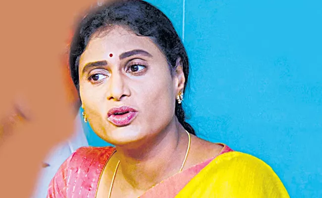 Sharmila aim is to split YSRCP vote bank