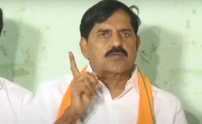 Adinarayana Reddy Threatens On voters