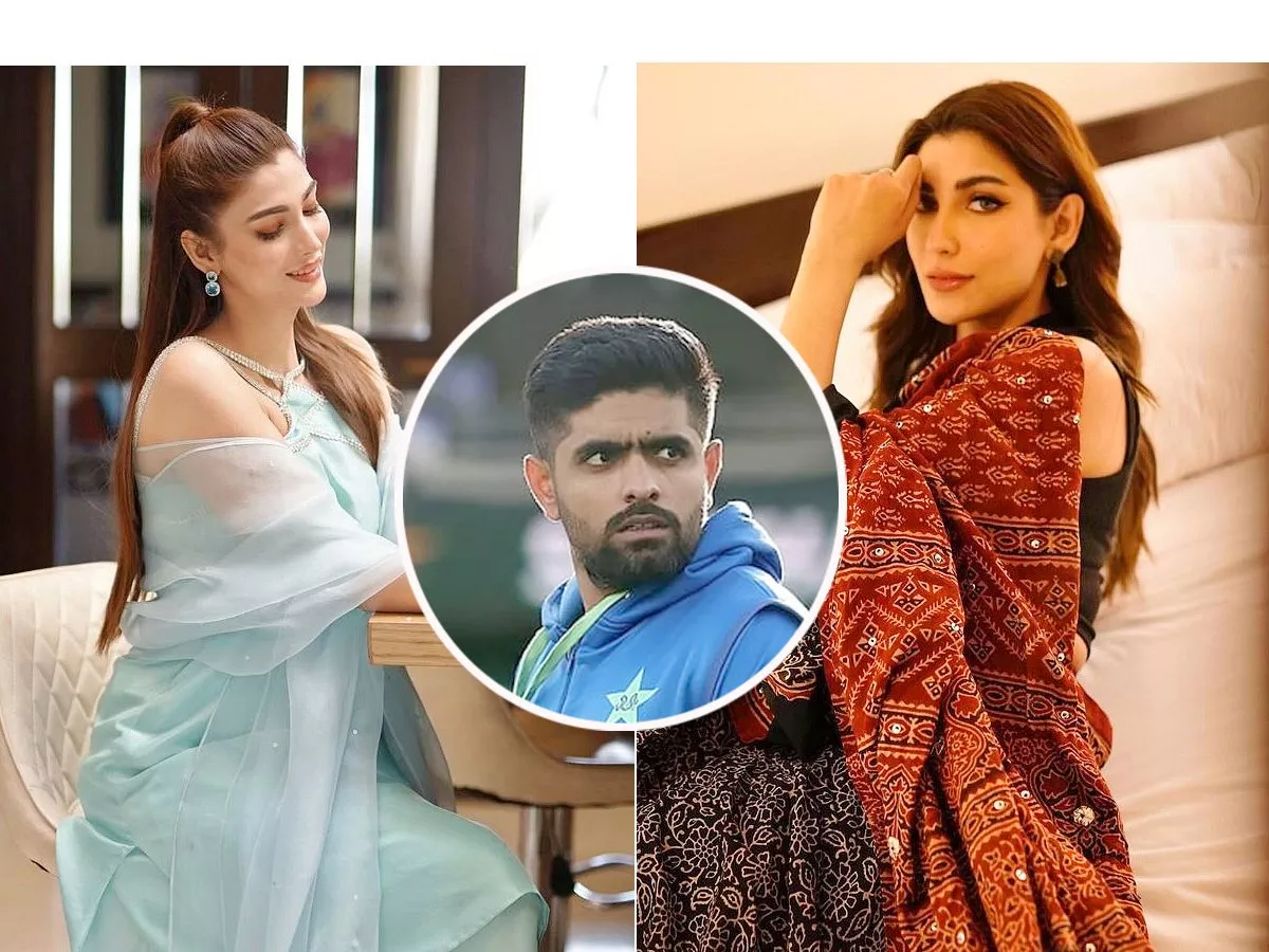 If Babar Azam Wants You To Marry This Actress Got Trolled Over Say Sorry Photos