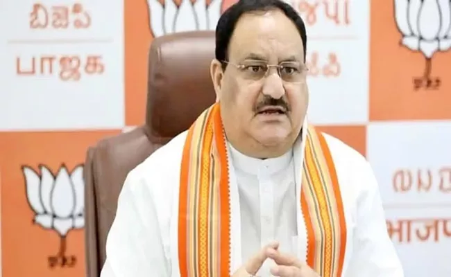 JP Nadda Comments Development And Welfare Is Possible Only With BJP