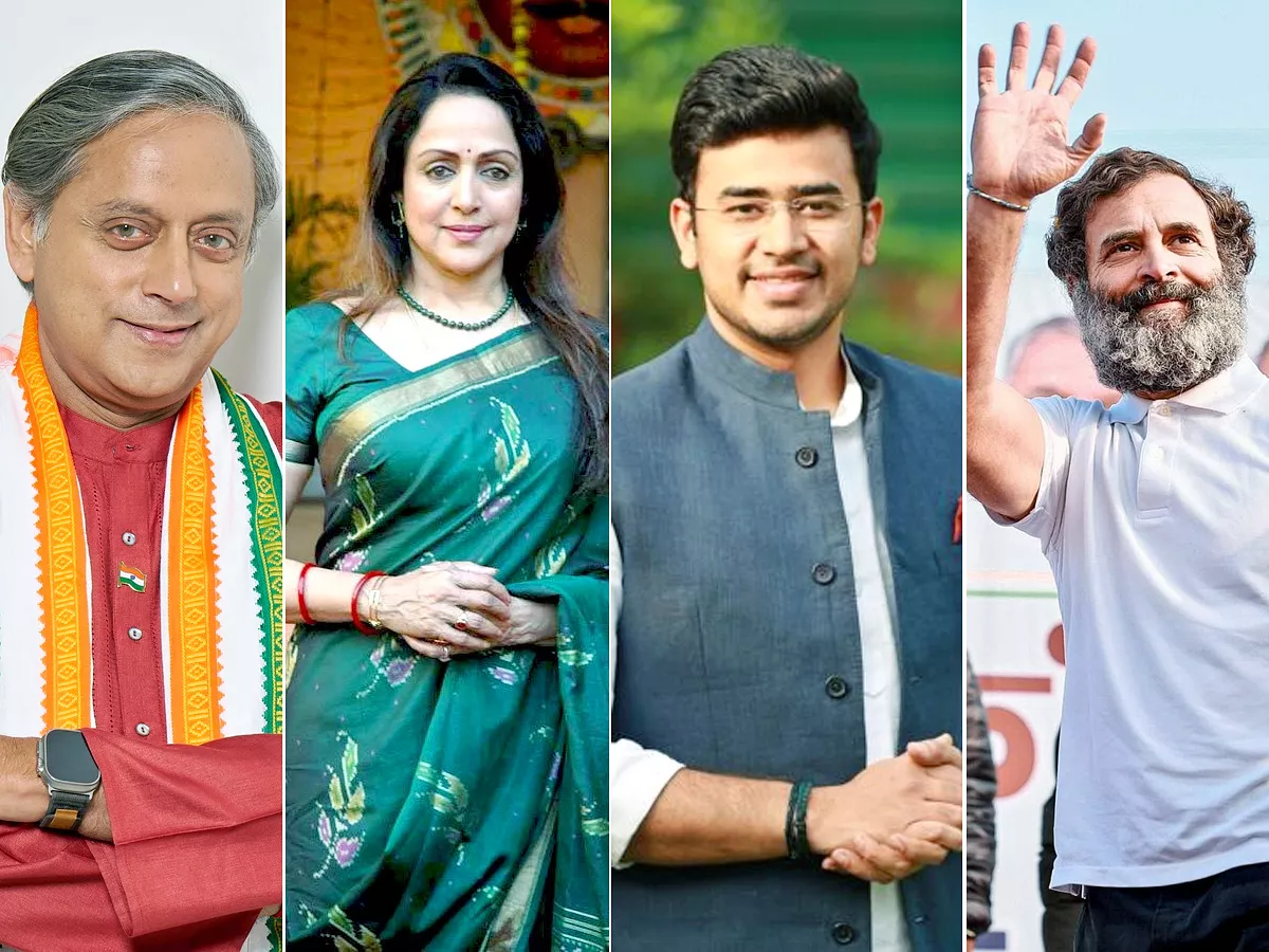 Lok Sabha Elections 2024: Big Names In Phase 2 Voting