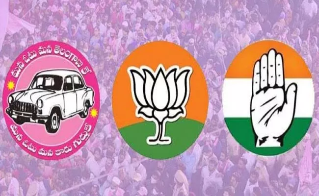 BRS Congress BJP Parties focus on warangal parliament seats huge campaign