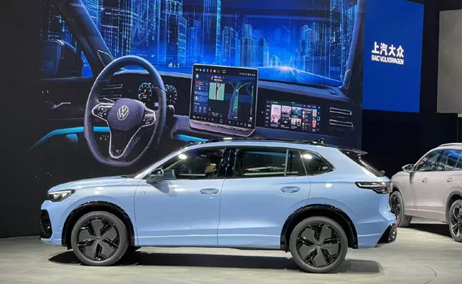Volkswagen Tayron Debuts At Beijing Motor Show