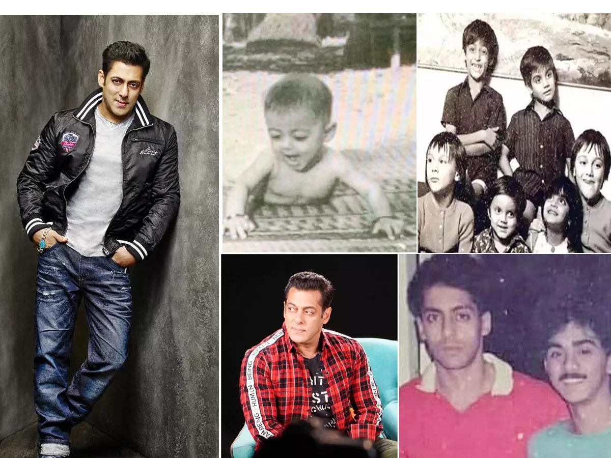 Rare and Unseen Old Pics of Salman Khan PHotos - Sakshi