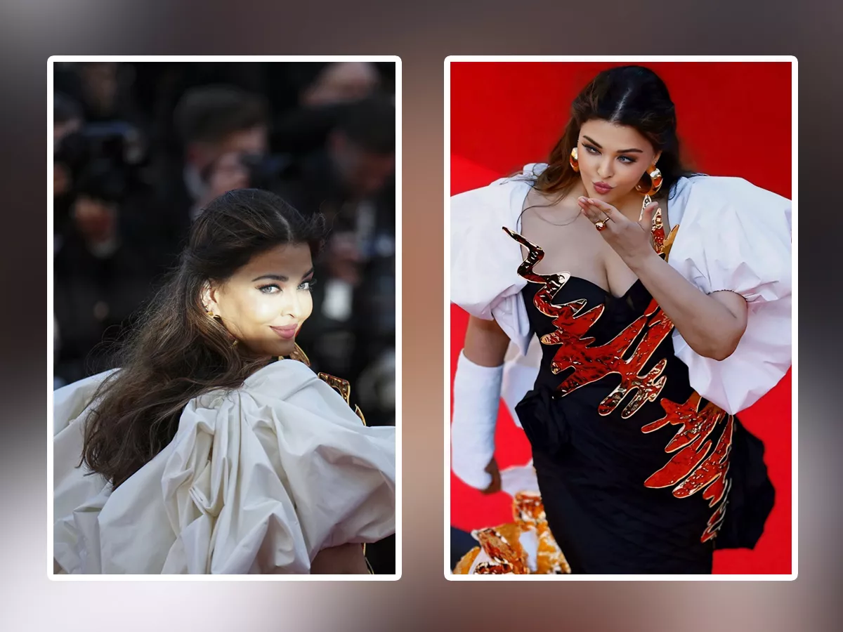 Bollywood Beauty Aishwarya Rai Bachchan At 77th Cannes Film Festival Photos Viral