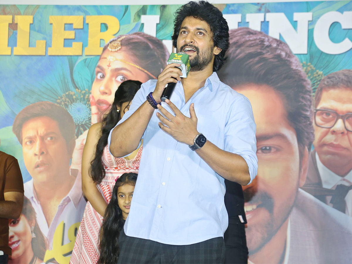 Aa Okkati Adakku Movie Trailer Launch Event Photos - Sakshi22