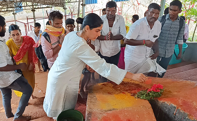 Actress Samyuktha Menon Visit Tirumala Tirupati Temple Photos - Sakshi2