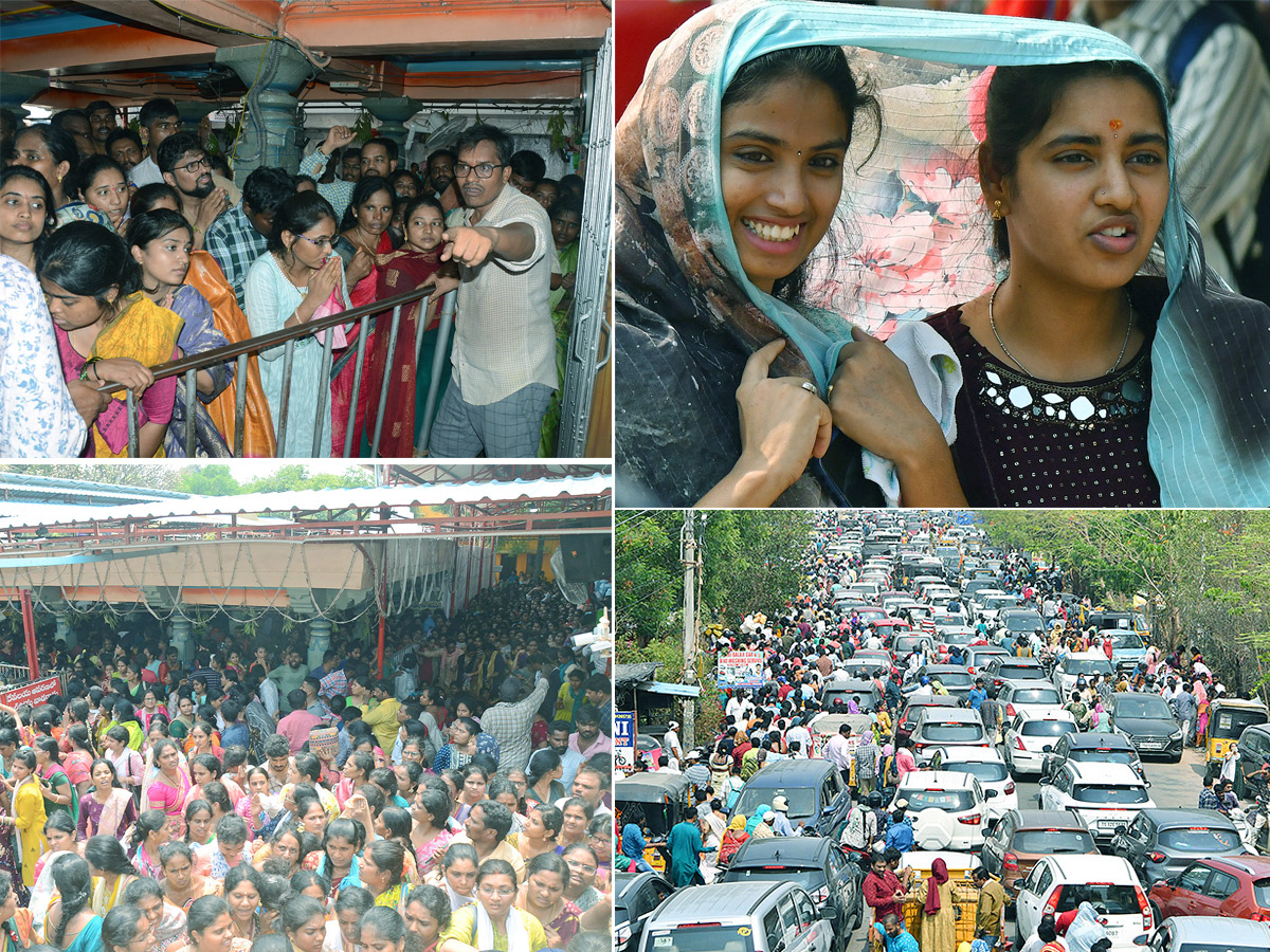 Devotees Rush To Chilkur Balaji Temple For Garuda Prasadam - Sakshi1