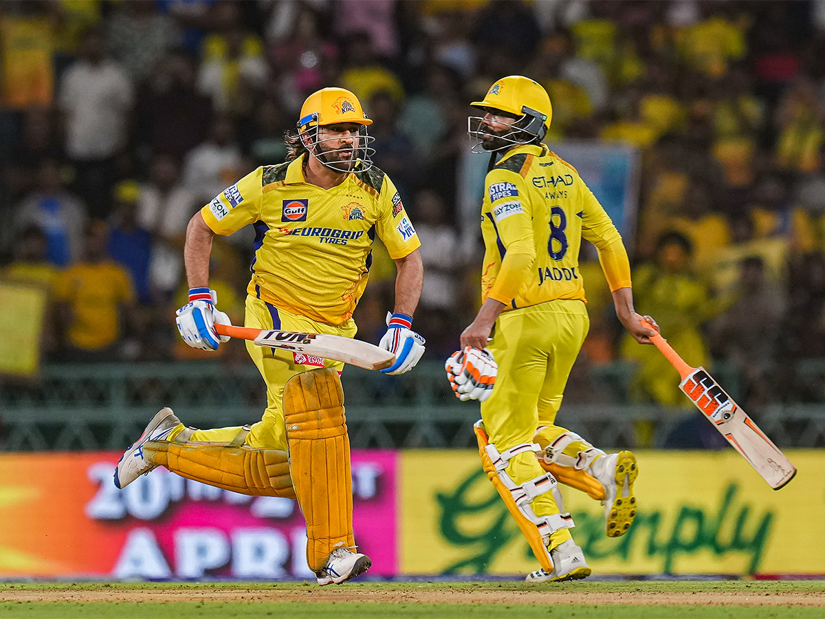 IPL 2024 T20 cricket match between Chennai Super Kings and Lucknow Super Giants - Sakshi12