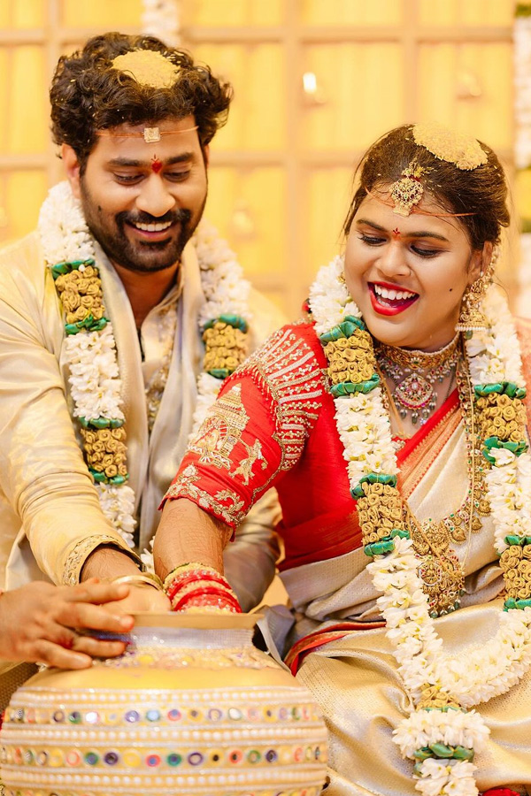 Masooda Movie Actor Thiruveer Wedding Photos - Sakshi5