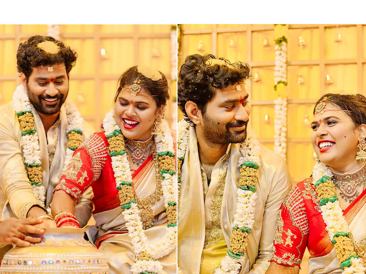 Masooda Movie Actor Thiruveer Wedding Photos - Sakshi1