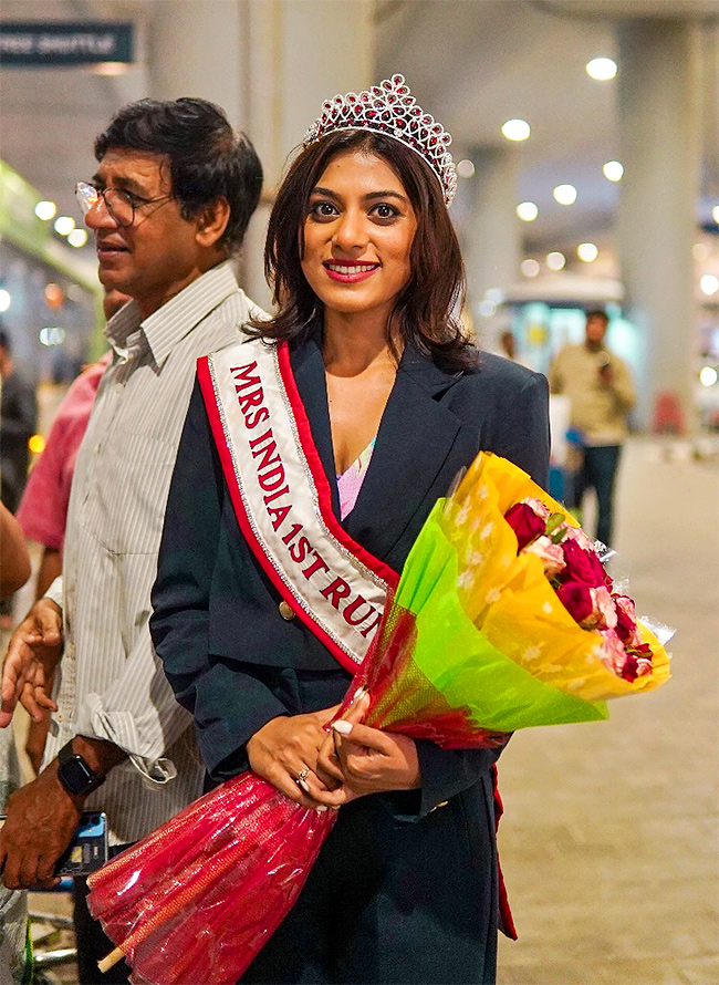 Miss India 2024 : Sruthi Chakravarthi Photos - Sakshi5