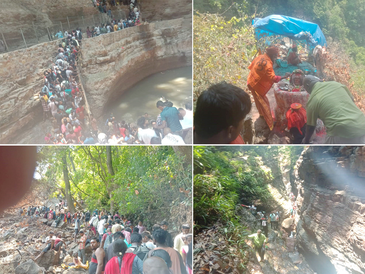 Saleshwaram Lingamayya Jatara at Telangana Photos - Sakshi1