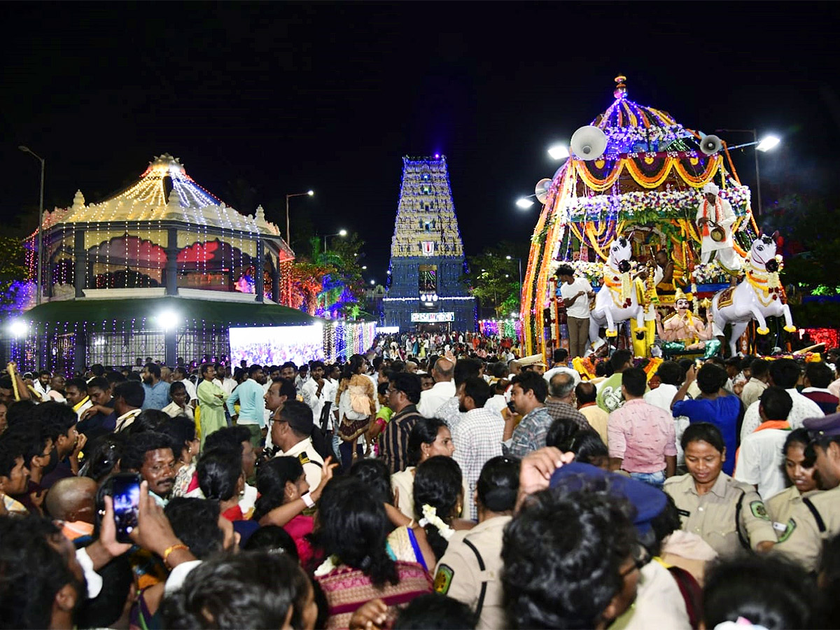 Simhachalam Sri Varaha Lakshmi Narasimha Swamy Kalyanam  - Sakshi10