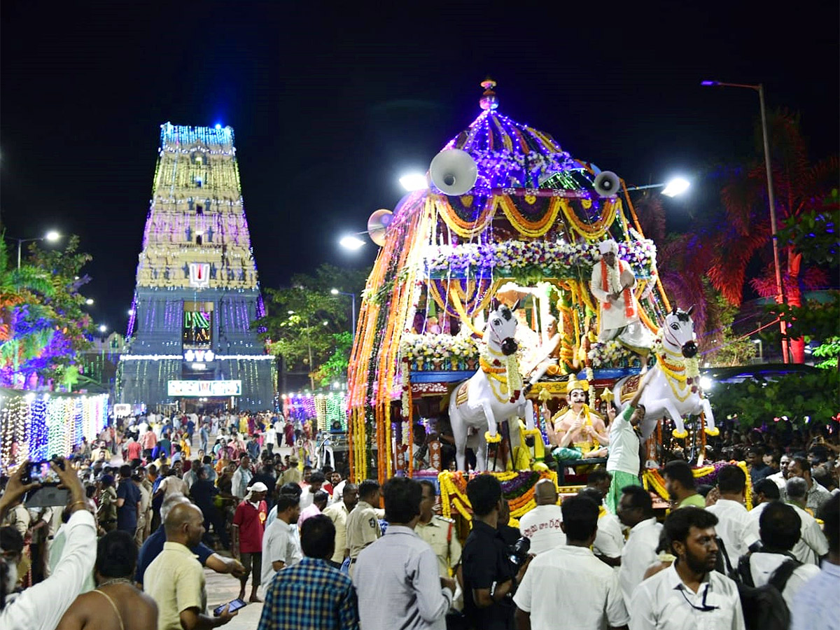 Simhachalam Sri Varaha Lakshmi Narasimha Swamy Kalyanam  - Sakshi12