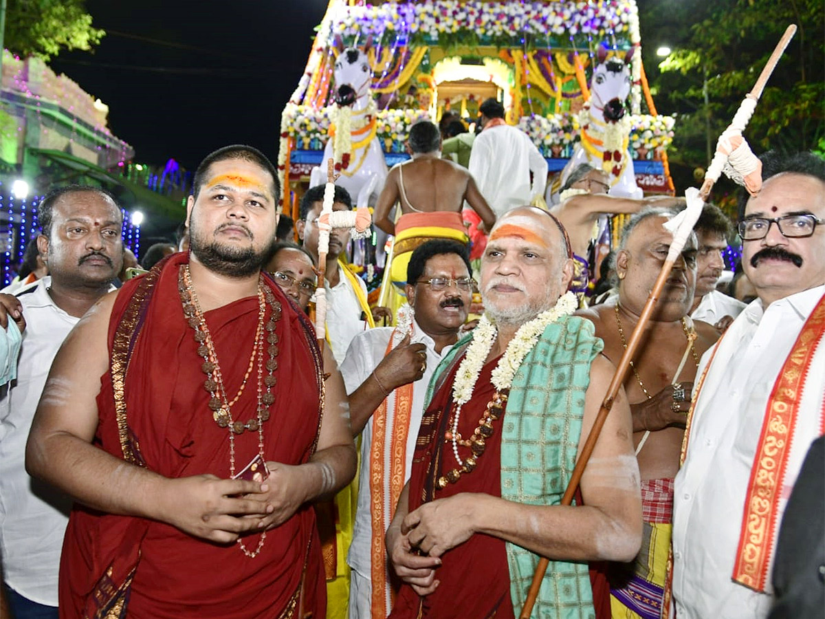 Simhachalam Sri Varaha Lakshmi Narasimha Swamy Kalyanam  - Sakshi2