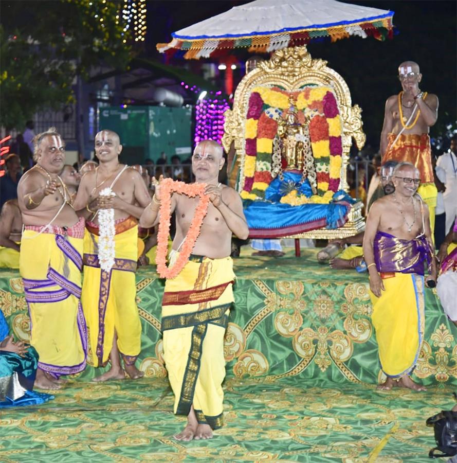 Simhachalam Sri Varaha Lakshmi Narasimha Swamy Kalyanam  - Sakshi3