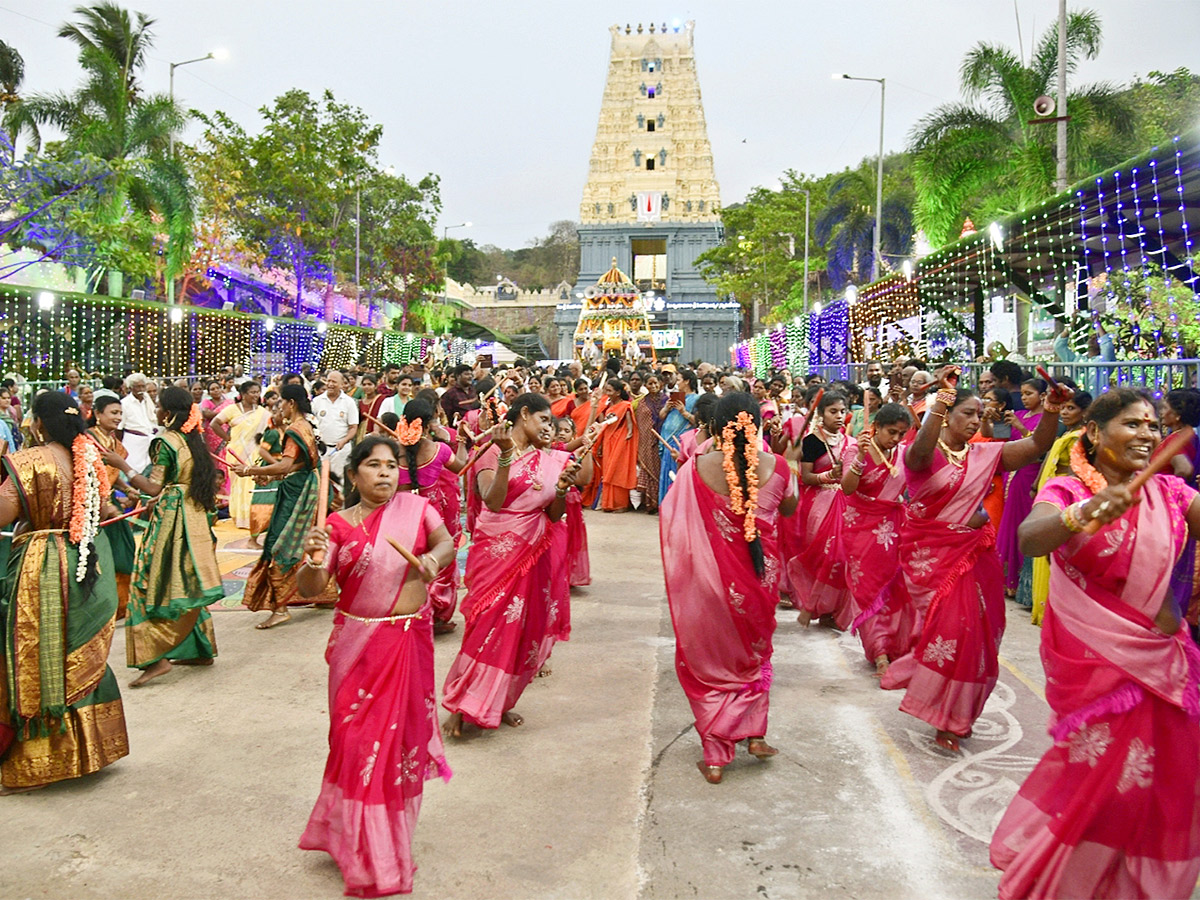 Simhachalam Sri Varaha Lakshmi Narasimha Swamy Kalyanam  - Sakshi6