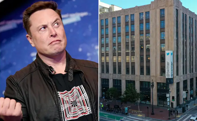 Elon Musk Converts Several Rooms Of Twitter Headquarters Into Bedrooms ...