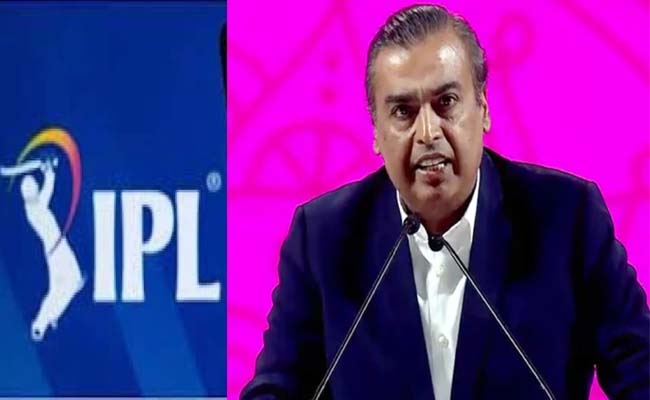 IPL 2023: Mukesh Ambani To Stream IPL For Free After Paying $2.7 ...