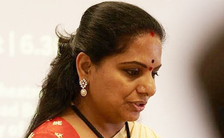 కలవకటల కవతక బగ షక Delhi Liquor Case BRS MLC Kavitha Bail Rejected Sakshi