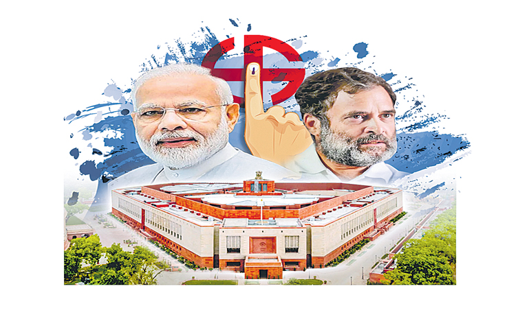 Exit Poll 2024 భారీ మెజార్టీతో ఎన్డీఏ హ్యాట్రిక్‌ Exit Poll 2024