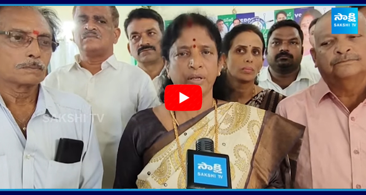 YSRCP Vanga Geetha about Pithapuram Floods 3