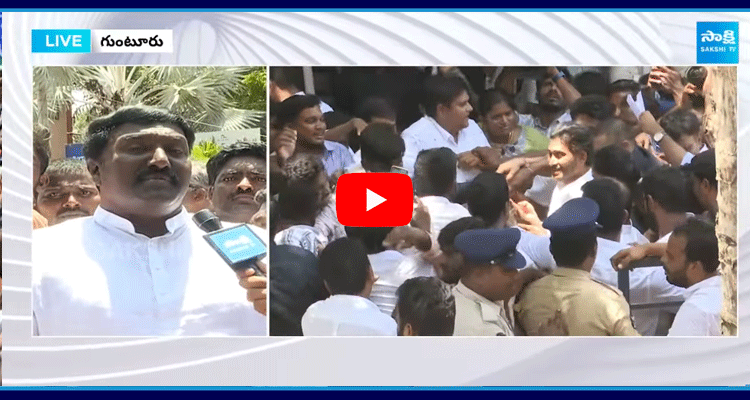 YSRCP Leader Pothina Mahesh Comments On Chandrababu  4