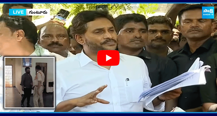 YS Jagan Sensational Comments On AP Government 3