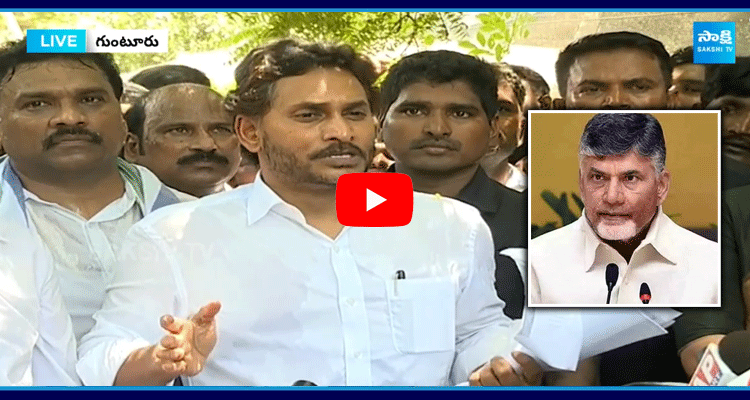 YS Jagan Serious Comments On Chandrababu 1