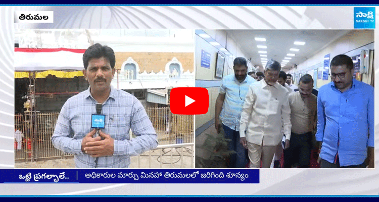 Chandrababu About Tirumala Changes 4