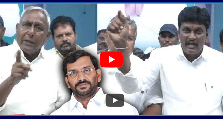 Nellore YSRCP Leaders Fire On TDP Leader Somireddy 4