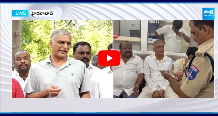 MLA Harish Rao Strong Counter To CM Revanth Reddy 5