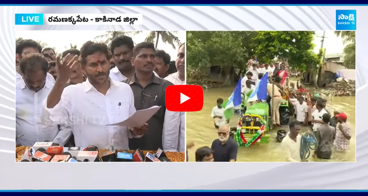 YS Jagan Satires On Yellow Media and Chandrababu 5