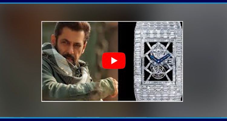 Salman Khan Wearing Jacob And Co Costliest Watch Billionaire  2