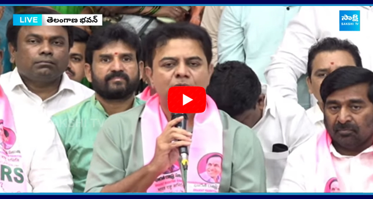 KTR Satires On CM Revanth reddy Computer Comments 3