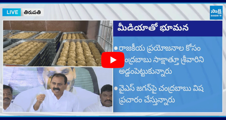 YSRCP Bhumana Karunakar Reddy Comments Chandrababu 3