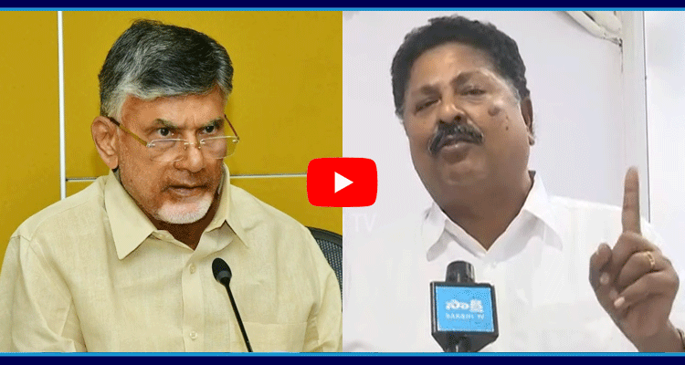 Karumuri Nageswara Rao Fires On Chandrababu Over Tirumala Laddu 1