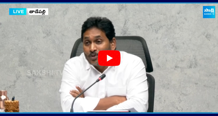 YS Jagan Comments On Chandrababu 1