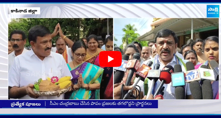 Dwarampudi Chandrasekhar Reddy Prayers At Venkateswara Swamy Temple 4