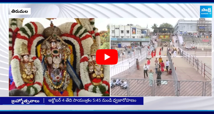 Tirumala Sri Venkateswara Swamy Brahmotsavalu 2024 Schedule 2