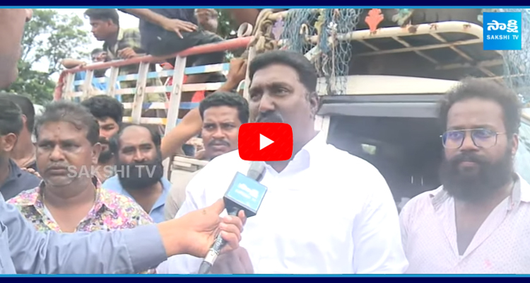  YSRCP Leader Pothina Mahesh Slams Chandrababu 3