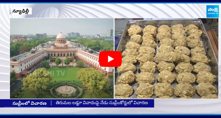 Tirumala Laddu Prasadam Petition Hearing In Supreme Court Today 3