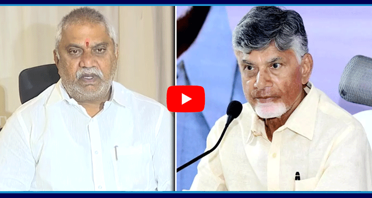 Malladi Vishnu Slams Chandrababu Over SIT Investigation On Tirumala Laddu Issue 2